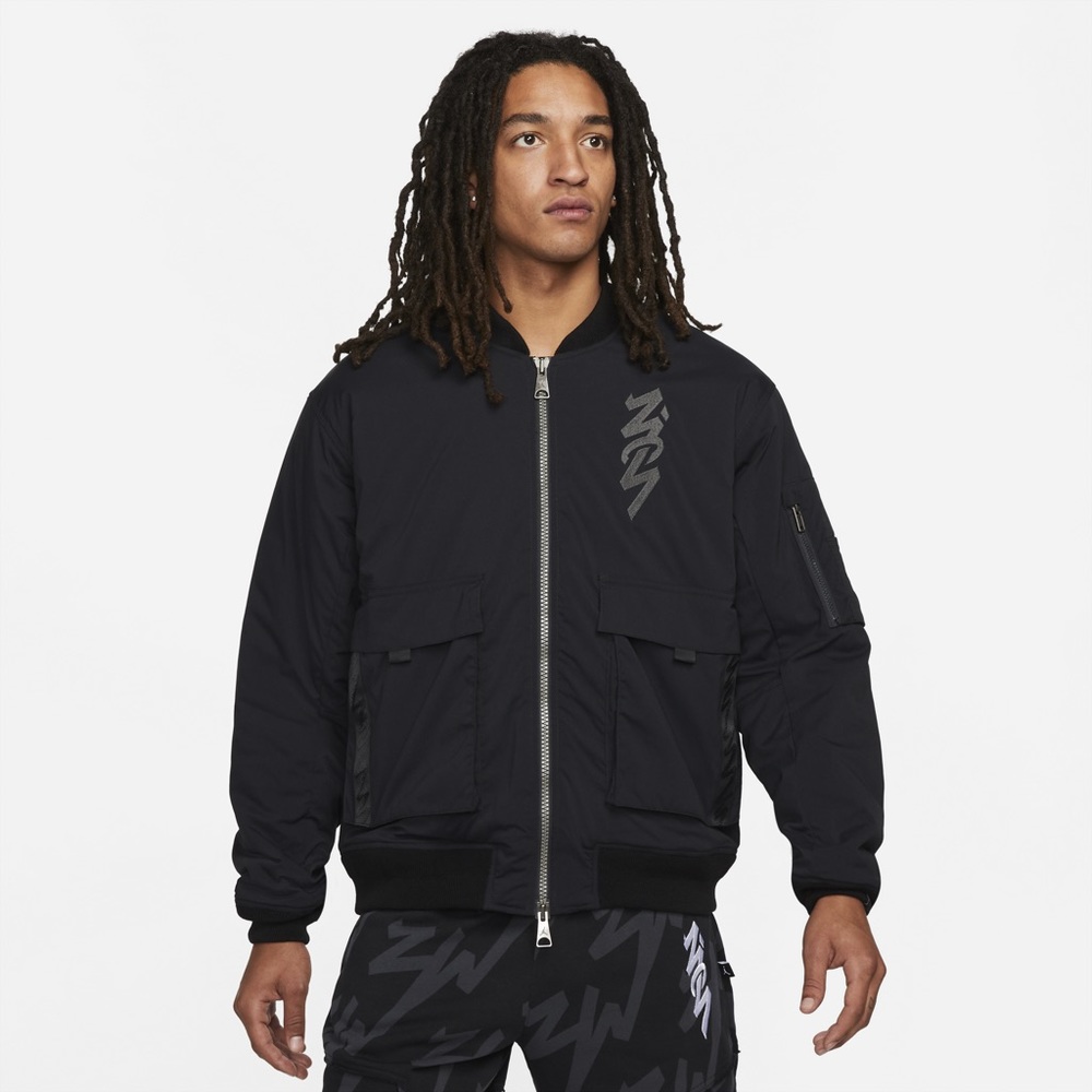 Zion Williamson/Michael Jordan Flight Jacket XXL